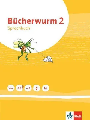 Produktbild von Bücherwurm Sprachbuch 2. Schülerbuch Klasse 2