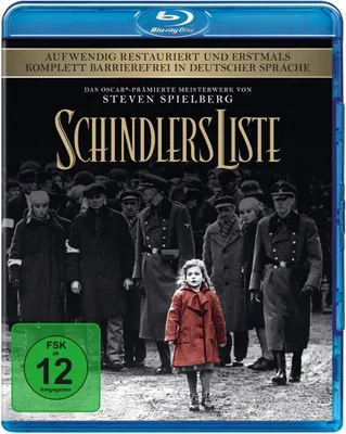 Produktbild von Schindlers Liste (Remastered) (Blu-ray)