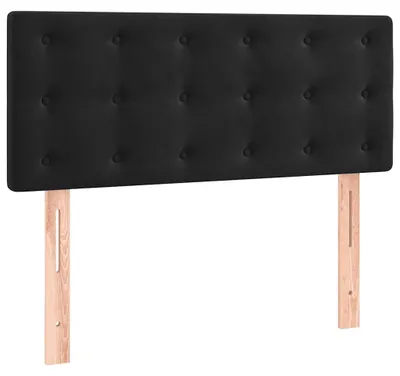 Produktbild von vidaXL Kopfteil Schwarz 80x5x78/88 cm Samt