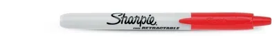 Produktbild von Sharpie Retractable Fine Point, Rot