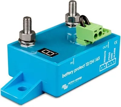 Produktbild von Batterieschutz VICTRON, 12/24V, 65A, Automatische Lastabschaltung, Tiefentladeschutz