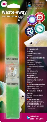Produktbild von Aquarium Systems Waste-Away Gel Freshwater - Medium (2x)