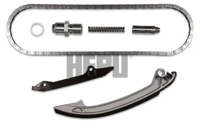 Produktbild von HEPU 21-0158 Steuerkettensatz Steuerkette für BMW 3 Limousine (E36) 3 Coupe (E36) 5 Limousine (E34) 3 Cabrio (E36) 5 Touring (E34)