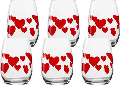 Immagine prodotto di 220350, 220349 Set di 6 tazze L Amour Stölzle