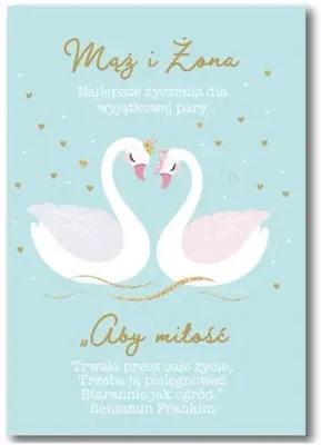 Produktbild von Grußkarte zur Hochzeit – Trend