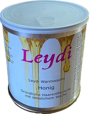 Produktbild von Leydi Warmwachs in der Dose Honig