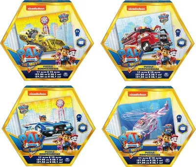 Immagine prodotto di SPIN MASTER Puzzle Paw Patrol 48 mix 4 modelli 6062722