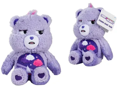 Produktbild von Simba 6305878045038 - Care Bears - Stormy Heart Bear, 35cm - Neu