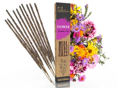 Produktbild von Natürliche Räucherstäbchen Blumen - NATURAL FLOWER