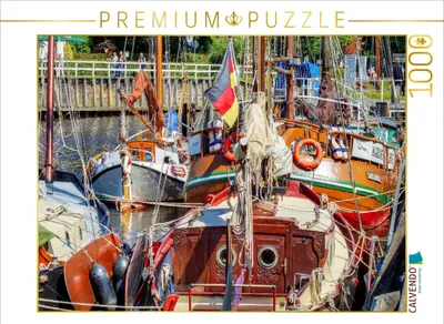 Produktbild von CALVENDO Puzzle Carolinensiel | 1000 Teile Lege-Größe 64x48cm Foto-Puzzle für glückliche Stunden