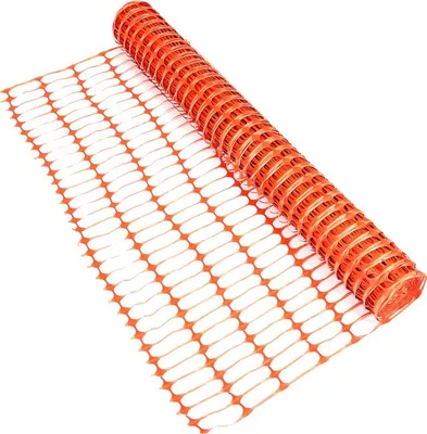 Immagine prodotto di TolleTour 1x50m barriera recinzione costruzione recinzione rete di avvertimento arancione, rete mobile recinzione di sicurezza, recinzione di cattura in plastica, recinzione flessibile recinzione mobile recinzione per polli recinzione per pollame