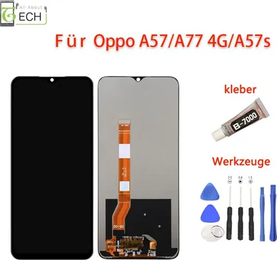 Produktbild von Für Oppo A57s CPH2385 A57 / A77 4G LCD Display Touch Screen Bildschirm