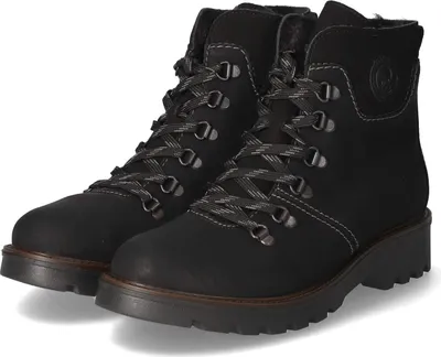 Produktbild von Rieker hwk damen stiefel Stiefel schwarz in Gr. 42
