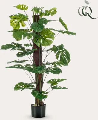 Produktbild von Monstera Deliciosa sztuczna roślina dziurawa 120 cm - Idealna dekoracja do każdego domu