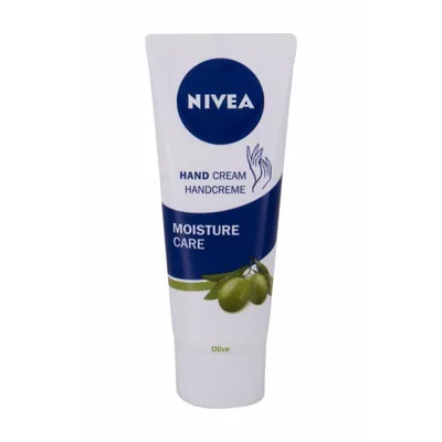 Obrázek produktu pro NIVEA Moisture Care, Krémová, Hydratující, Vyživující, 75 ml, Tuba, Aqua, Glycerin, Cetearyl Alcohol, Glyceryl Stearate, Cetearyl Isononanoate, Hydrogenated..., 1 kusů