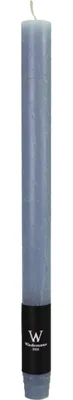 Produktbild von INNA-Glas Stabkerze AURORA, graublau, 27 cm, Ø2,2 cm, 10h -  Germany - Punchkerze