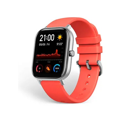 Produktbild von Smartwatch Amazfit GTS W1914OV 1,65" AMOLED GPS 220 mAh