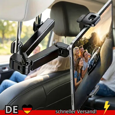 Produktbild von Auto Tablet Halterung Kopfstütze Ständer