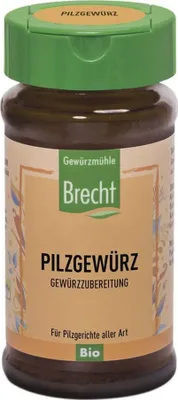 Produktbild von Brecht Gewürzmühle Steinpilzpulver Glas 32g,