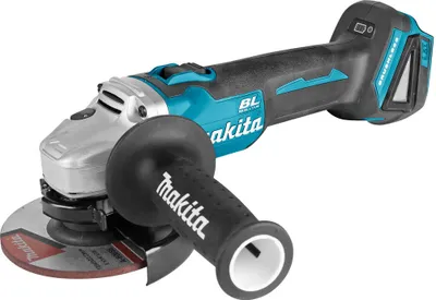 Produktbild von Makita DGA504ZJ, 8500 RPM, 12,5 cm, Akku, 6 Ah, 2,3 kg, Bürstenloser Motor