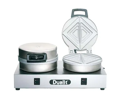Produktbild von Dualit 74001 Waffeleisen, Edelstahlgehäuse, 1600 Watt