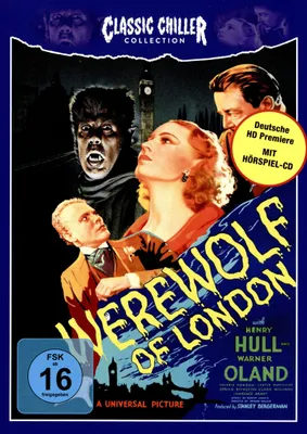 Produktbild von Der Werwolf von London (Blu-ray)