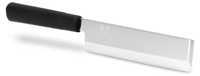 Japanisches Usuba-Gemüsemesser, 18 cm, rostfreier Stahl