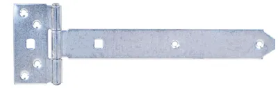 Produktbild von Alberts 310660 Kreuzgehänge | mit verpresstem Stift | galvanisch verzinkt, dickschichtpassiviert | Band 242 x 34 mm | Scharnier 90 x 45 mm