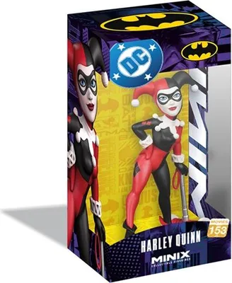 Produktbild von Minix Dc - Harley Quinn With Hammer