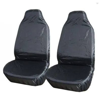 Obrázek produktu pro Sada 1+1 – ochranné potahy na přední sedadla, voděodolné, do auta, autobusu, dodávky
