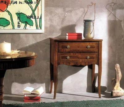 Image de Séjour Buffet Armoire Armoires Massif Nouveau Commode Tiroirs Bois Commode