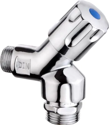 Produktbild von CONMETALL Maschinen Auslaufventil mit Belüfter 1/2 Chrom