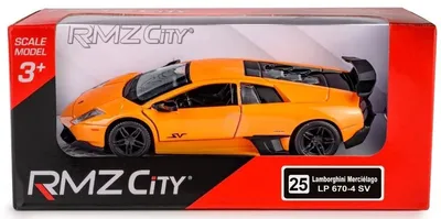 Produktbild von RMZ Lamborghini Murcielago LP670-4 SV Maßstab 1:32, Orange