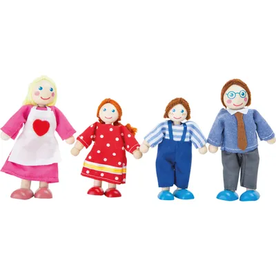 Produktbild von Biegepüppchen „Familie“