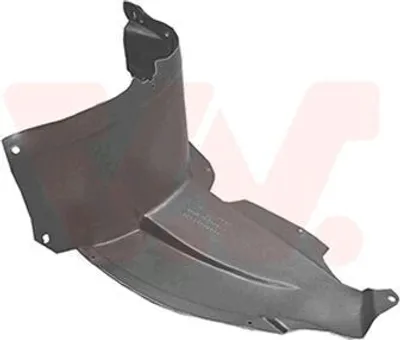 Produktbild von VAN WEZEL 5740432 Verkleidung Radhaus für VW Passat Variant (365) Vorne Rechts vorderer Teil