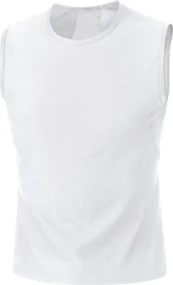 Produktbild von Gore M Base Layer Unterhemd Herren weiß größe M 100019010008