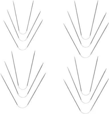 Productafbeelding van 12 stuks breinaalden voor sokken sokkenbreinaalden sokkenbreinaalden crasy breinaalden 2/2,5/3/4 mm