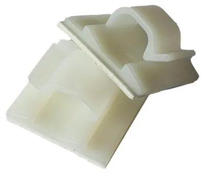 Produktbild von Kabelhalter Kabelklemme Ø 8,0 mm Weiß Polyamid Kabelbefestigung