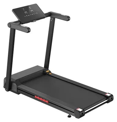 Immagine prodotto di Tapis roulant, 16 km/h, tapis roulant domestico, motore da 4,0 CV, pendenza del 18%, FT62