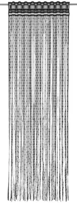 Produktbild von Fadengardine "Sarah": 245x95cm / Grau Größe (HxB): 245x95cm Farbe: Grau