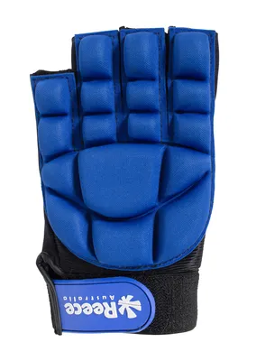 Produktbild von Reece Comfort Half Finger Hockeyhandschuh - Royal