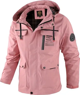 Productafbeelding van Currero Zomerjas Heren Roze kleur XS