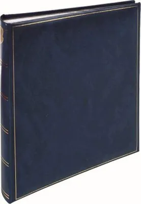 Immagine prodotto di Henzo Album fotografico Basicline blu 30x36 cm 80 pagine bianche