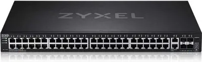 Zdjęcie produktu dla Zyxel XGS2220-54 Layer3 Access Switch, 24x1G RJ45, 2x10Multi