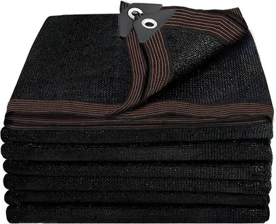Produktbild von Famanu Schattennetz 1 x 3 m - 70% - 90% Schatten für Garten, Gewächshaus und Außenbereich