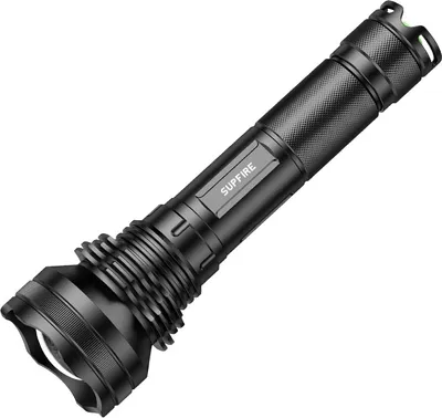 Produktbild von Supfire L3-P90 LED wiederaufladbare Taschenlampe (2700lm, 36W)