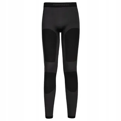 Produktbild von thermo-Leggings nahtlose Unterwäsche Dynamic Air - Holzkohle, L