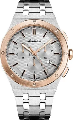 Produktbild von Adriatica A8337.R117CH silberne Uhr