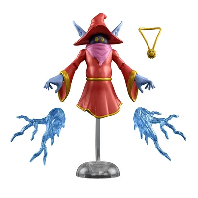 Produktbild von Masters of the Universe Origins 200X Orko aus der Cartoon-Kollektion, ca. 14 cm große Actionfigur, MOTU-Spielzeug, 6 Jahr(e), Mehrfarbig, Kunststoff