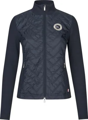 Produktbild von Kingsland KLLeighton Stepp-Reitjacke für Damen